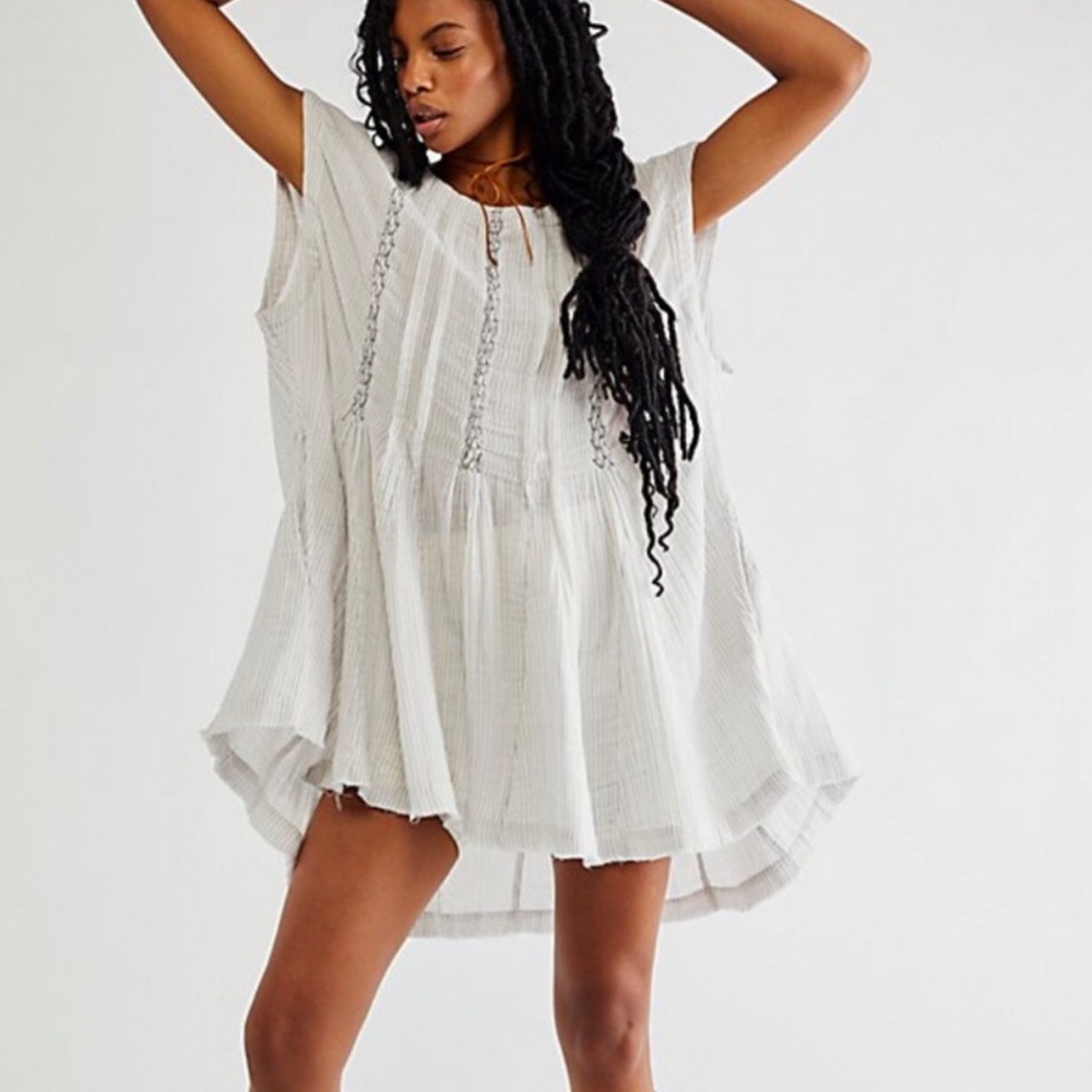 Free People Marissa Striped Tunic
